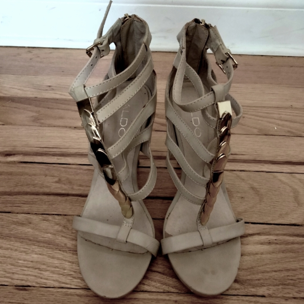 Aldo sandal heels